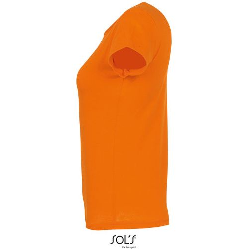 MISS ženska majica sa kratkim rukavima - Narandžasta, XL  slika 7