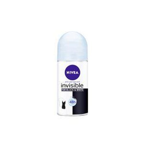 NIVEA Dezodorans Invisible for Black & White Pure 50 ml slika 1