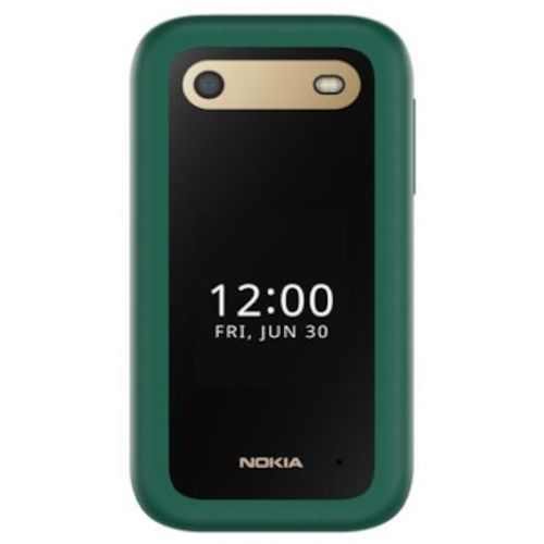Mobilni telefon NOKIA 2660 Flip 4G zelena slika 2