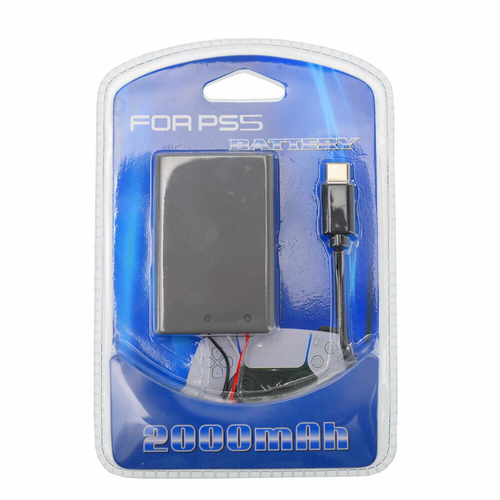 Baterija za PS5 kontroler 2000mAh slika 1