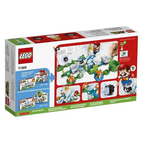 LEGO® SUPER MARIO™ 71389 prošireni komplet - nebeski svijet s Lakituom slika 5