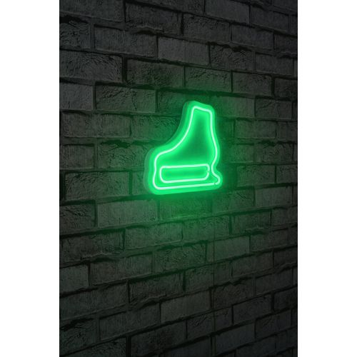 Wallity Ukrasna plastična LED rasvjeta, Ice-Skate - Green slika 1