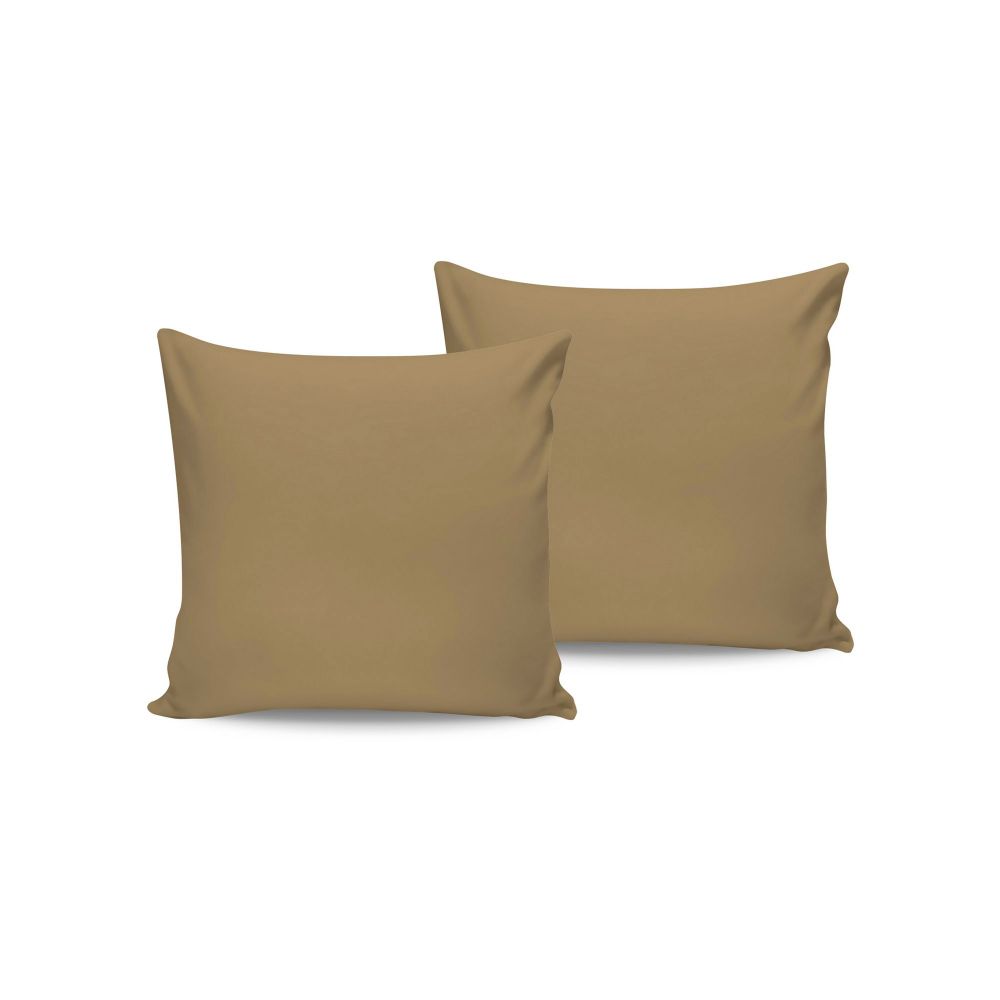 Set jastučića (2 komada) svijetlosmeđi (FR) slika 1