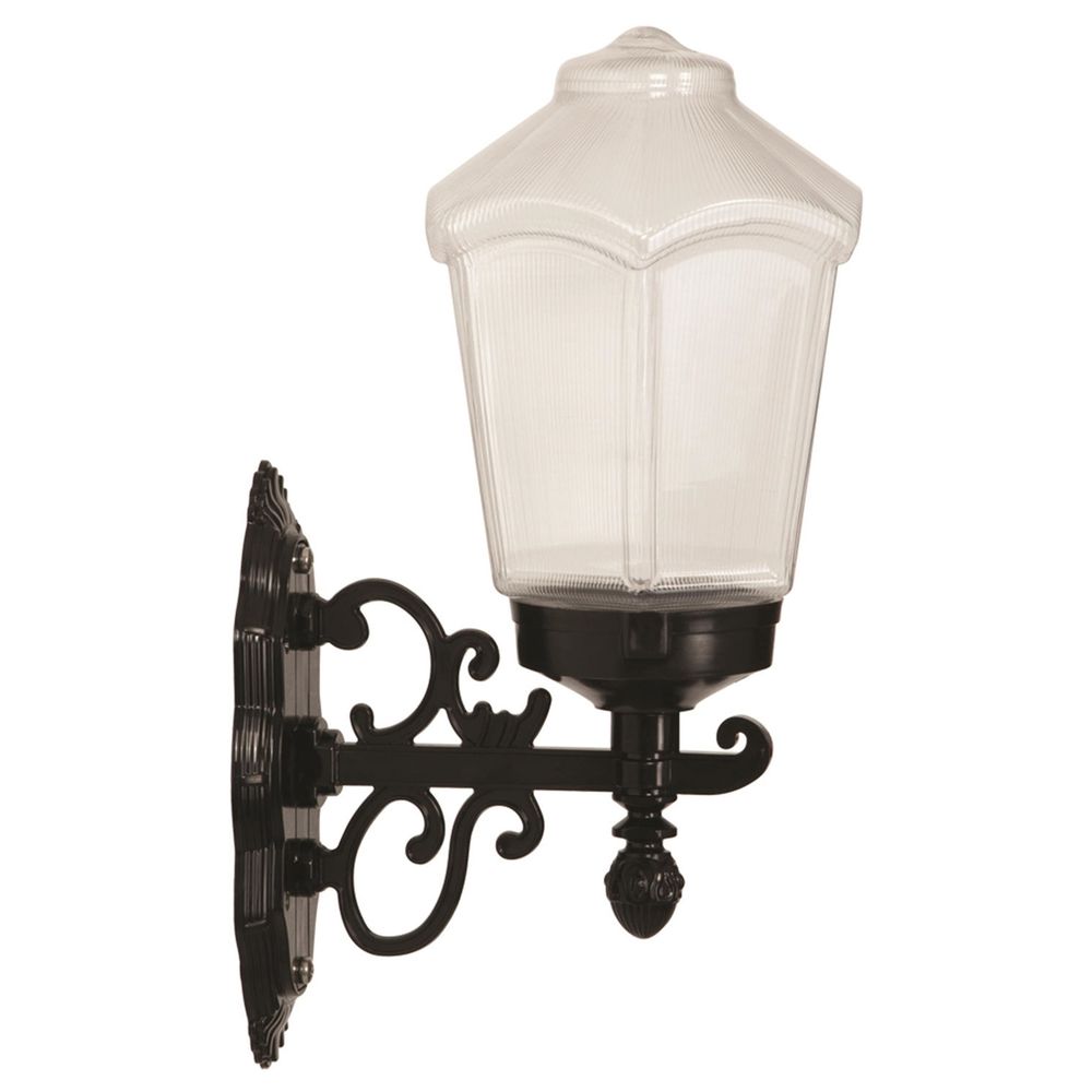BAP-68197-BSY-M2-OP Crna Spoljna Zidna Lampa slika 1