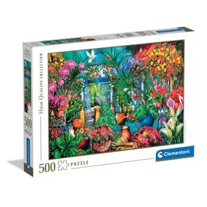 Clementoni CL35573 Puzzle 500 STAKLENIK, 500kom