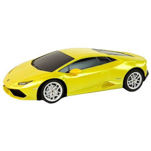 Licencirani auto na daljinsko upravljanje Lamborghini Huracan 1:24 Rastar - žuti slika 2