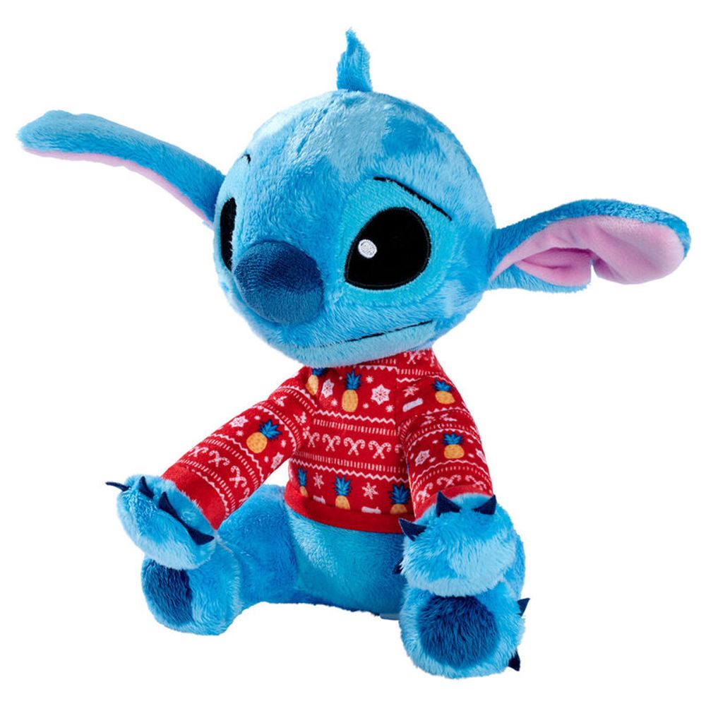 Disney Stitch božićni pliš 25 cm slika 2