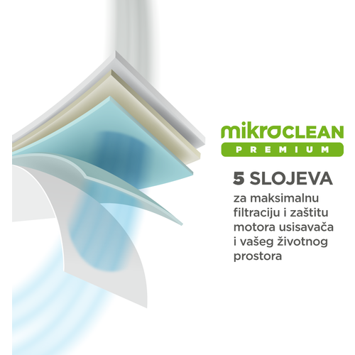 Mikro vrećice za usisavače 4/1 Tip: 163 Premium slika 3