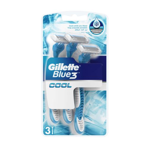 Gillette Blue3 cool jednokratne britvice - 3 kom slika 1