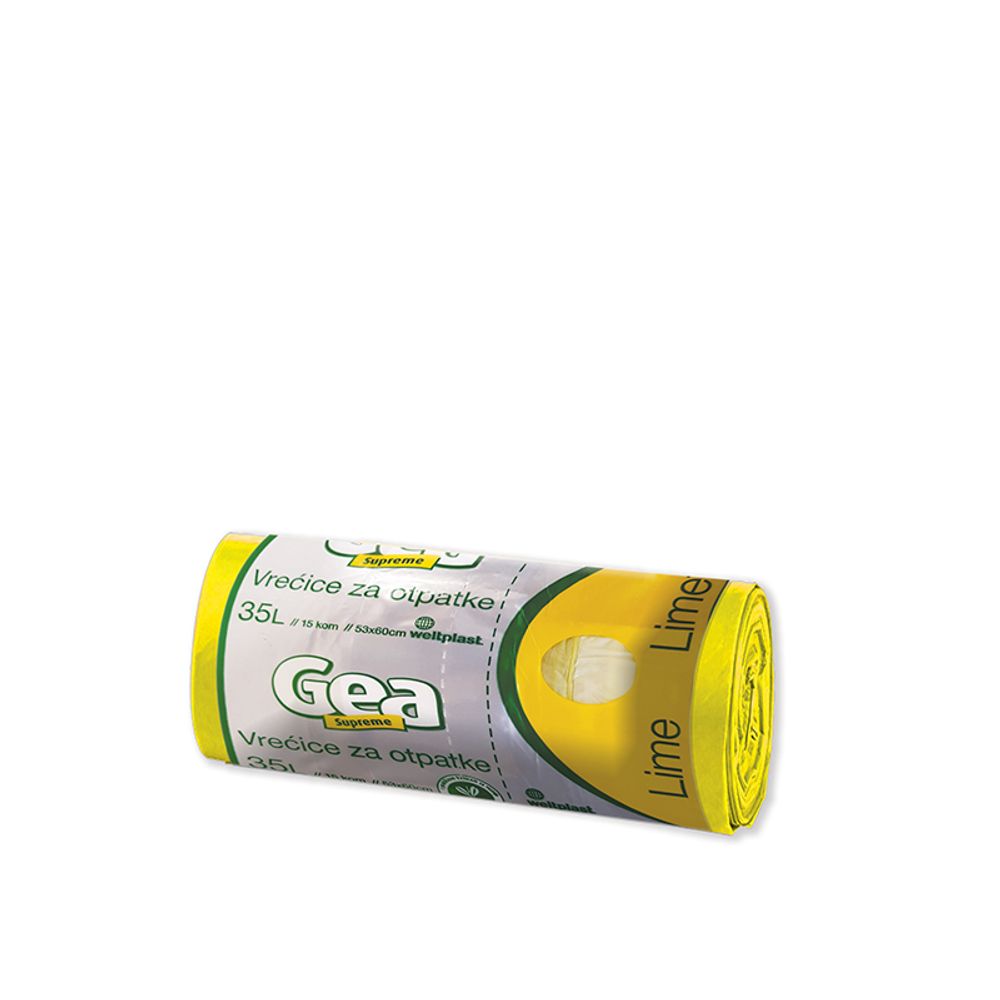 Gea Supreme Mirisne vrećice za otpad limeta 35l 15/1 slika 1