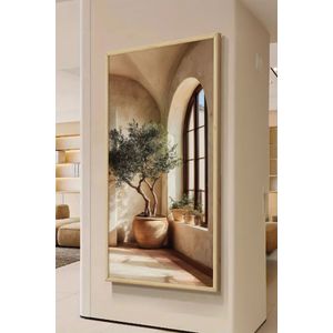 Dekorativna slika u okviru MDF Artsmdfyty73-12050, više boja