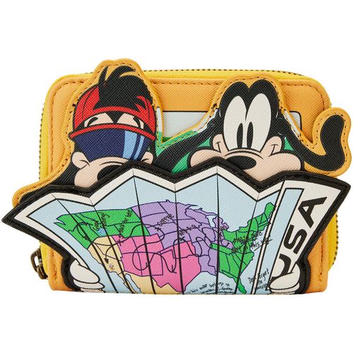 Loungefly Disney Goofy Movie Road wallet slika 1