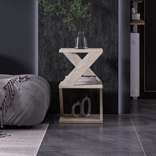 Albeni - Travertine Travertine Side Table slika 2