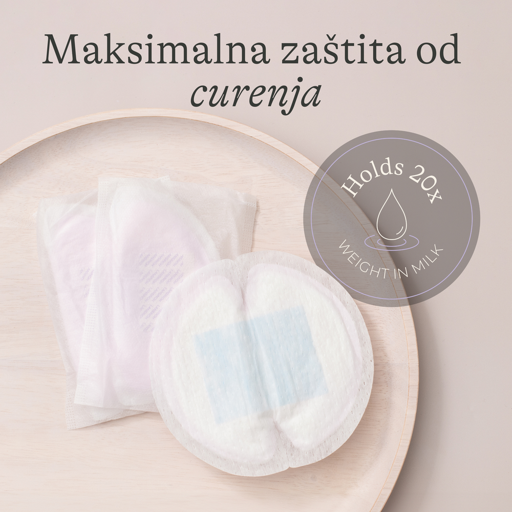 Lansinoh Jastučići za dojilje sa Blue Lock™ jezgrom A 24 1420, 24kom slika 4
