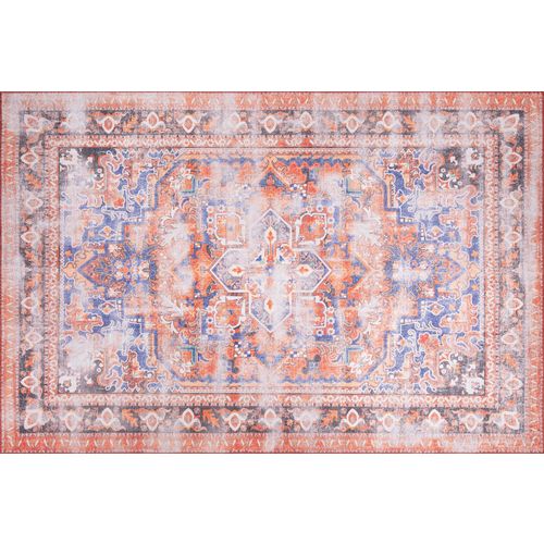 Blues Chenille AL 272  Multicolor Carpet (140 x 190) slika 2
