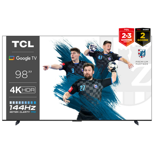 TCL televizor LED TV 98P745, Google TV slika 1