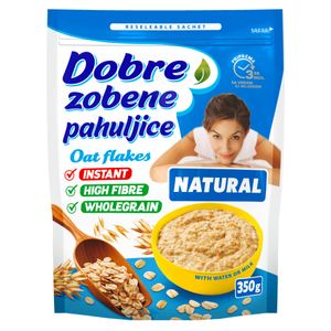 Dobre zobene pahuljice natural 350g