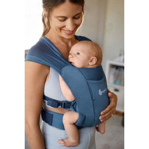 Ergobaby Embrace Soft Air Mesh nosiljka Blue slika 28