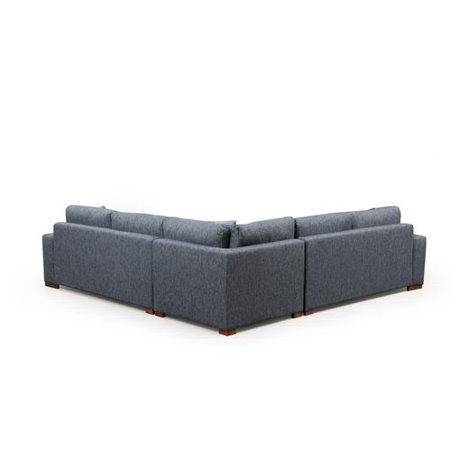 Atelier Del Sofa Kutna garnitura, Antracit, Loop 6 slika 8