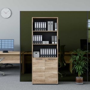 Polica u boji svijetlog oraha Nkt-552-Tt-1 
