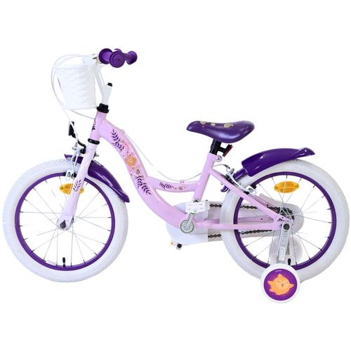 Dječji bicikl Disney Wish 16" s dvije ručne kočnice roza slika 8
