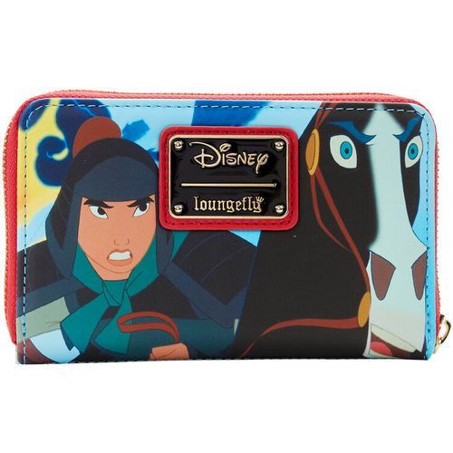 Loungefly Disney Mulan Princess wallet slika 3