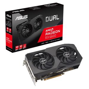 Asus AMD Radeon RX 6600 8GB DUAL-RX6600-8G-V2 