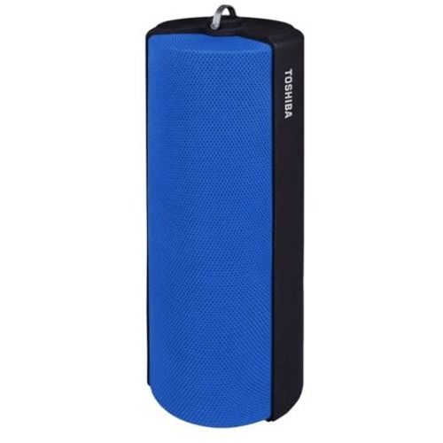 TOSHIBA zvučnik Bluetooth, 2*3W, Handsfree, baterija, plavi TY-WSP70 slika 1