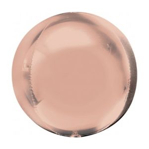 3618199 Folijski balon 40 cm, Rose Gold