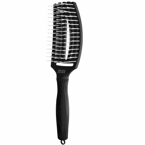 Fingerbrush Care Iconic Nylon Black M četka za raščešljavanje slika 2