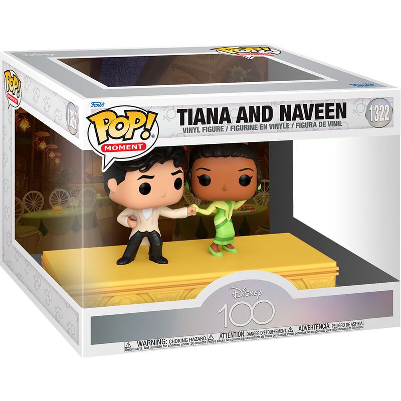 FUNKO POP figura Disney 100. obljetnica Tiana i Naveen image