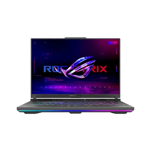 ASUS ROG Strix G16 G614JI-N3138W 16 WUXGA 166Hz/i5-13450HX/16GB/NVMe 512GB/RTX4070 8GB/Win11 slika 1