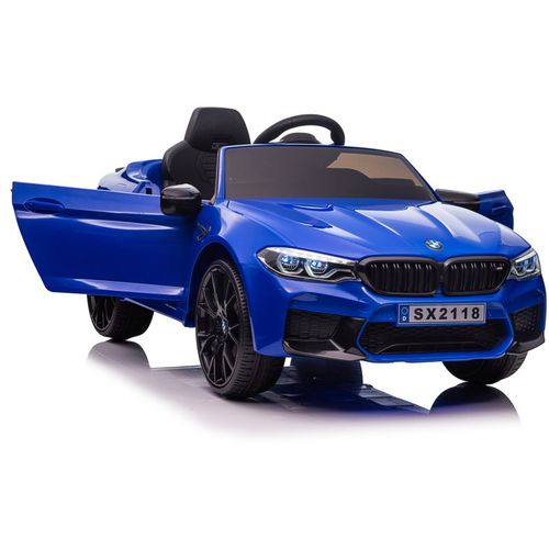 Licencirani auto na akumulator BMW M5 DRIFT - plavi slika 11