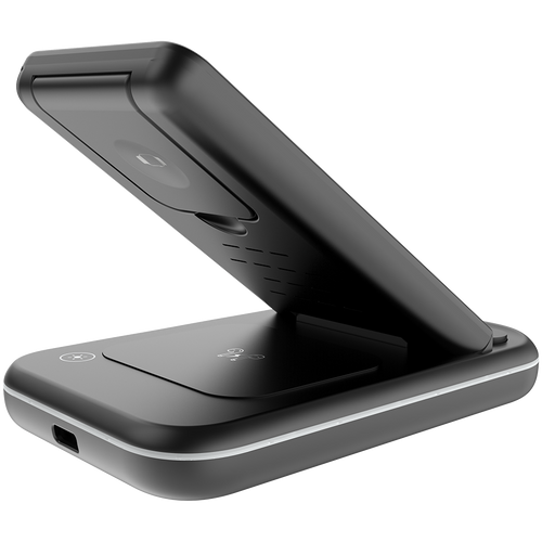 CANYON wireless charger WS-304 15W 3in1 Black slika 7