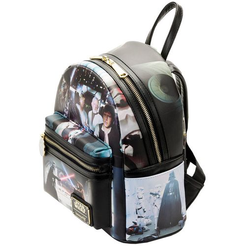 Loungefly Star Wars A New Hope backpack 25cm slika 2