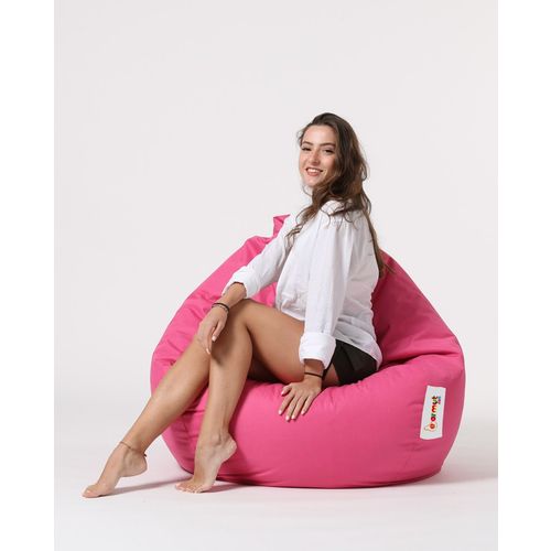Atelier Del Sofa Premium XXL - Pink Garden Bean Bag slika 13