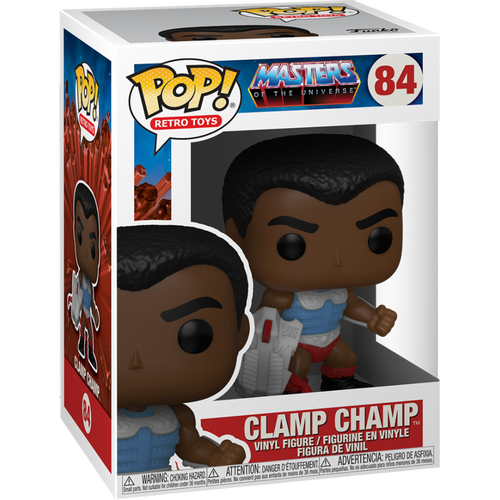 Funko Pop Vinyl Motu - Clamp Champ slika 2