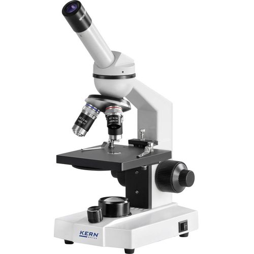 Kern Optics  mikroskop s prolaznim svjetlom binokularni 400 x iluminirano svjetlo slika 1