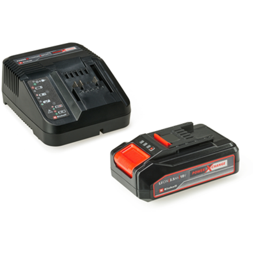 Einhell PXC Set Udarni odvijač TE-CI 18/1, udarna bušilica TC-ID 18, baterija 18V 2,5Ah i punjač slika 4