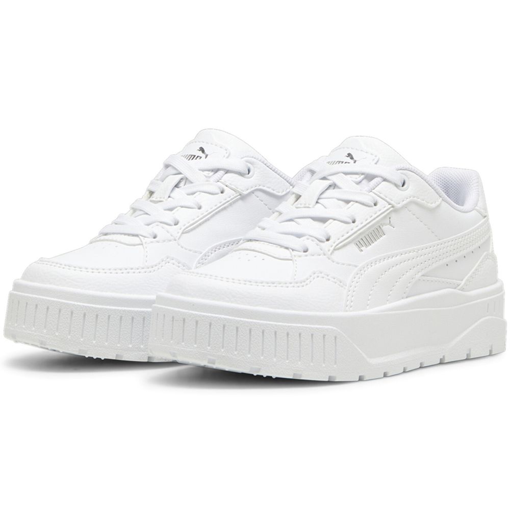 Puma Patike za djecu Karmen II Idol PS, Bijele slika 4