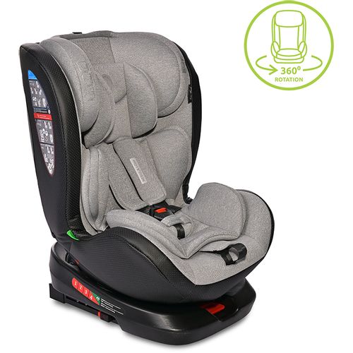 LORELLI NEBULA Autosjedalica Grey 0-12 godina/0-36 kg (0+/1/2/3) slika 1