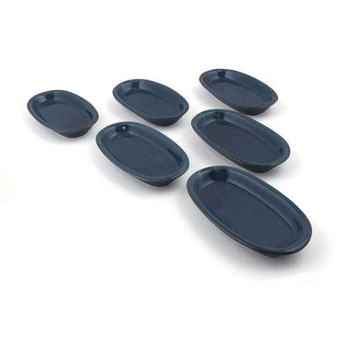 Hermia Concept Set tanjura (6 komada), Safir Hittite Kayak Plate 6 Pieces 16 Cm slika 4