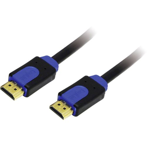 LogiLink HDMI priključni kabel HDMI A utikač, HDMI A utikač 10.00 m crna CHB1110  HDMI kabel slika 2