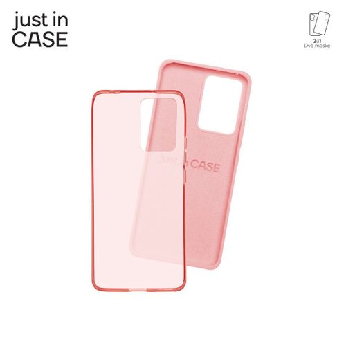 Xiaomi 13 Lite 2u1 Extra case MIX paket maski za telefon PINK  slika 2