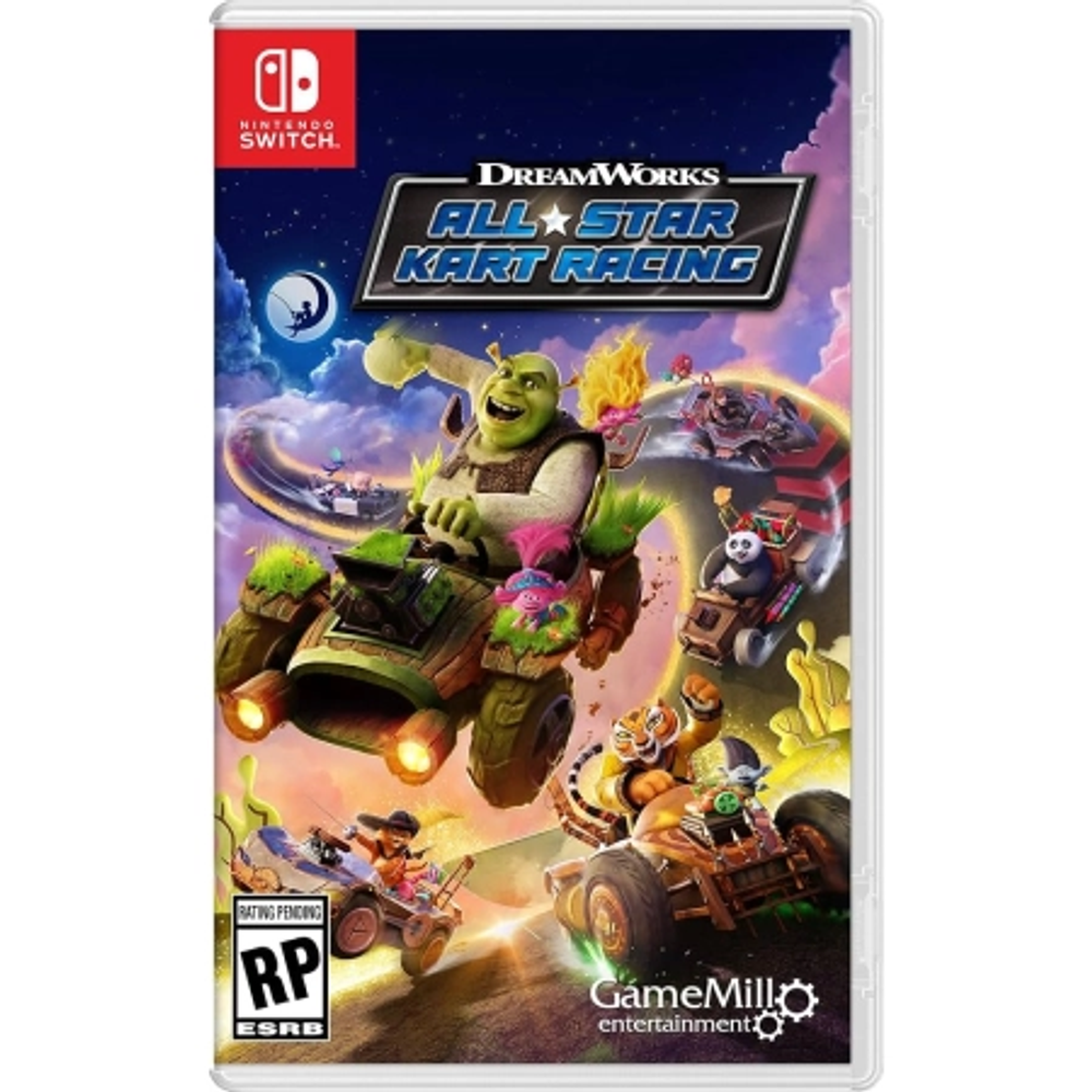 Switch DreamWorks All-Star Kart Racing slika 1