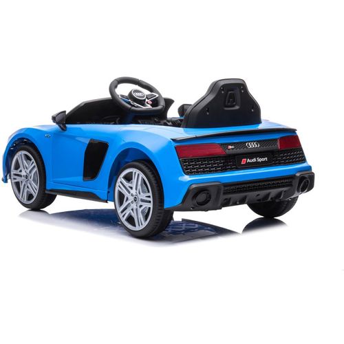 Licencirani Audi R8 SPORT LIFT plavi - auto na akumulator slika 5