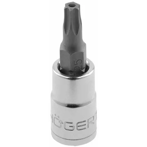 Högert Ključ nasadni 1/4" Tamper Torx TT15, CrV, 37mm slika 1