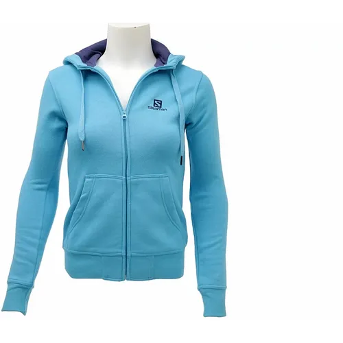 Salomon logo fz hoodie 353486 slika 9