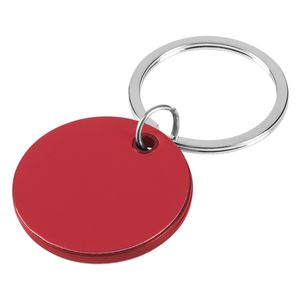 CIRCO COLORE,met.privjesak za ključeve,crveni