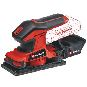 Einhell Akumulatorska vibraciona brusilica TC-OS 18/187 Li Solo + Baterija 4 Ah 18V i punjač